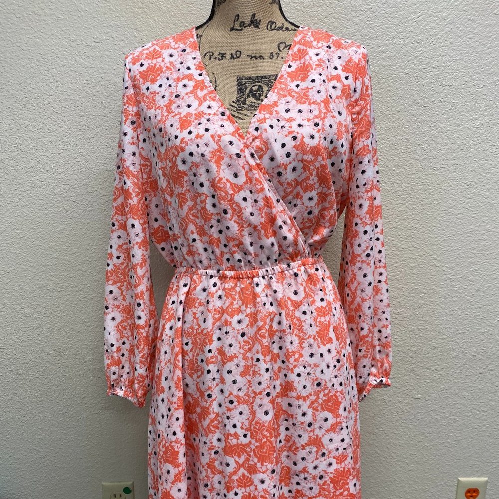 CeCe V-Neck Dress